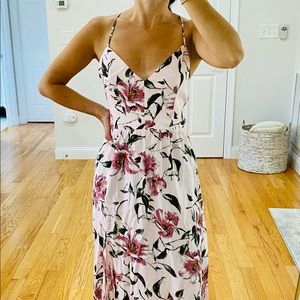 New XS F21 Flowery Dress